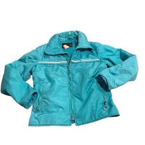 HEAD Vintage Women’s Turquoise Ski Jacket Size 12
